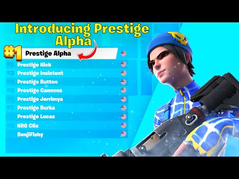 Introducing Prestige Alpha! ?Feat- @Alphalol