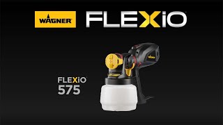 Wagner FLEXiO 575 Paint Sprayer Overview