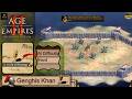 Age of Empires 2 – Genghis Khan Mission 2: A Life of Revenge | Hard Walkthrough