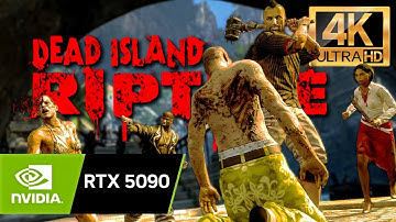 Dead Island Riptide (2013) All Collectables | RTX5090 | 4K Full Playthrough