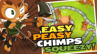 BTD6 Tree Stump CHIMPS – Easy Peasy CHIMPS Squeezy!