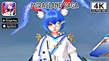Miracland Saga || Android - iOS 4K 60fps Gameplay