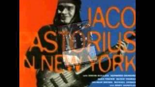 Jaco Pastorius - Equinox - live in New York