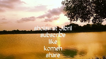 sholawat jibril (lirik lagu)lisna