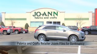 Fabrics retailer Joann files for bankruptcy