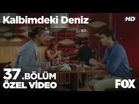 Alihan ve Mustafa arasında soğuk rüzgarlar esiyor... Kalbimdeki Deniz 37. Bölüm