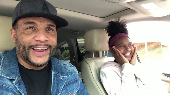 MY DAUGHTER HAS HER FIRST DRIVING LESSON!
