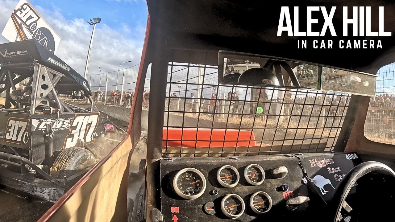 Alex Hill - Tigers v Beagles Superstock Teams Race (In Car)