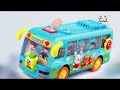 Huile toys  bus scolaire tremblantu908mj