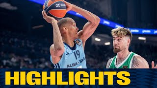 Panathinaikos - ALBA 91:81 | EuroLeague | 21.03.2025