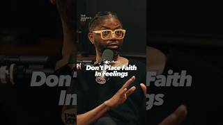 Don’t Place Faith In Feelings