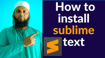 How to install Sublime text on Windows 10 2024 | Step-by-Step Guide। Ni Technology world