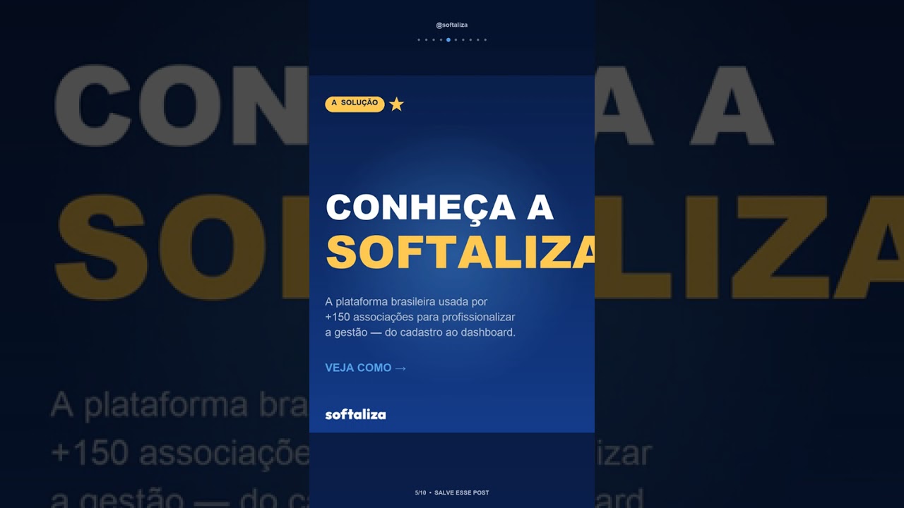 Sua associação ainda vive no Excel? Conheça a Softaliza
