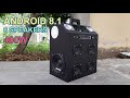 Diy multimedia smart speaker  run android 81