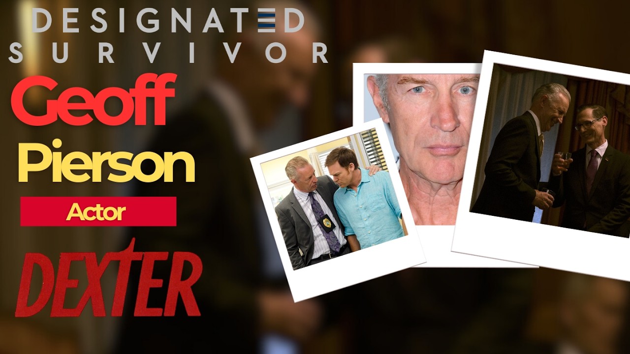 GEOFF PIERSON INTERVIEW | DEXTER, DESIGNATED SURVIOR and MORE! | The Brett Allan Show