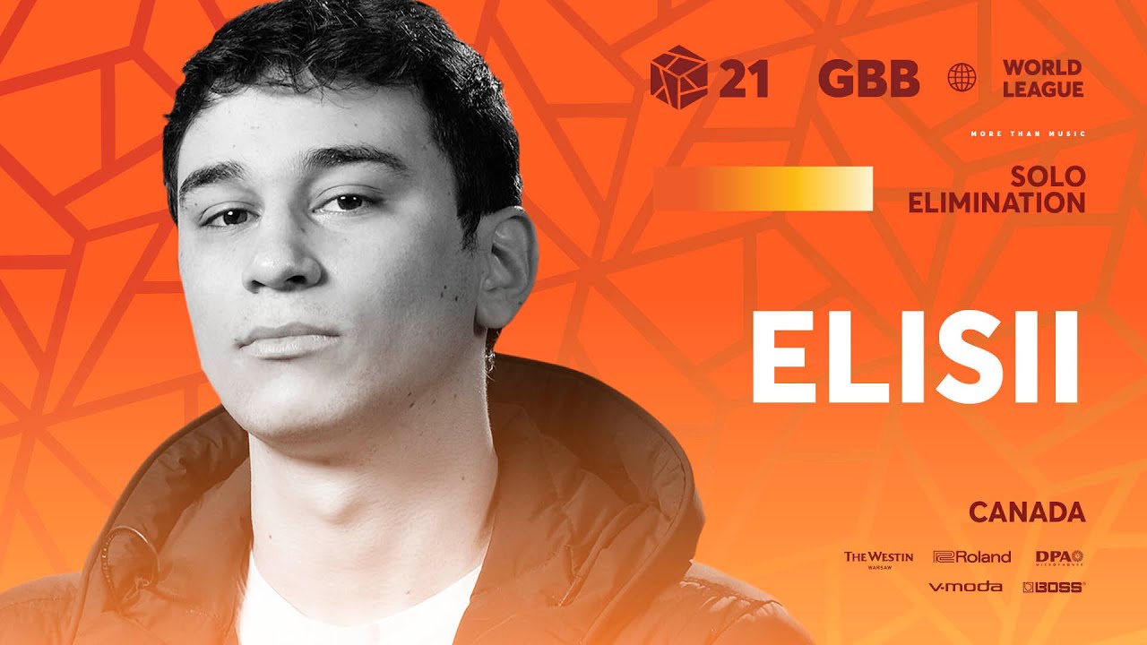 ELISII 🇨🇦 | GRAND BEATBOX BATTLE 2021: WORLD LEAGUE | Solo Elimination
