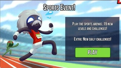 stickman vs zombies shooter apocalypse gameplay new update 2024  Daily challenge jet ⭐