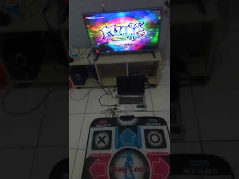dance pad for laptop applying on LED tv