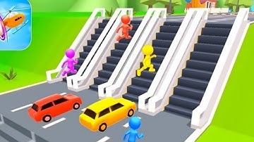 Shape-shifting Games All Levels Gameplay iOS,Android Mobile #gameplay #shapeshifting #stickclorsRun