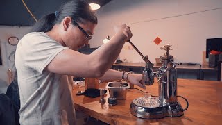 「開箱」拉霸機la Pavoni