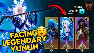 Her Crazy Combo ! 😦 i Found Legendary Yunlin in Ranked | Shadow Fight 4 Arena  screenshot 2