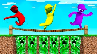 Minecraft In Human Fall Flat