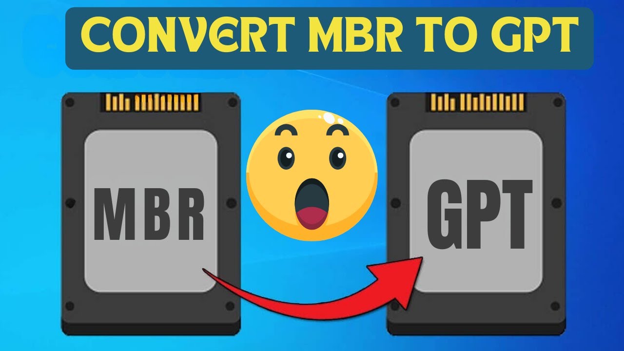 How to Convert GPT to MBR for Free on Windows 11 without Losing Data ...