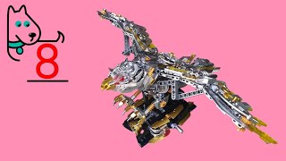 Eagle Assembly Instructions P8