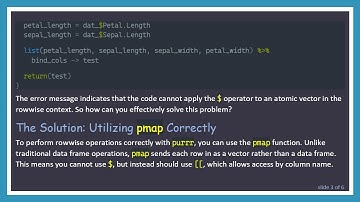 Mastering purrr for Rowwise Operations in R