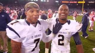 Jaleel Wadood & Naijiel Hale: Bosco Wins CIFSS Championship - CollegeLevelAthletes.com