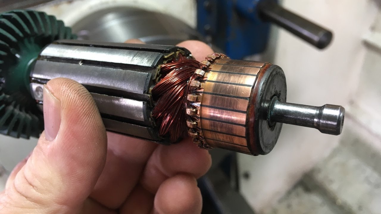 Восстановление посадки якоря - YouTube