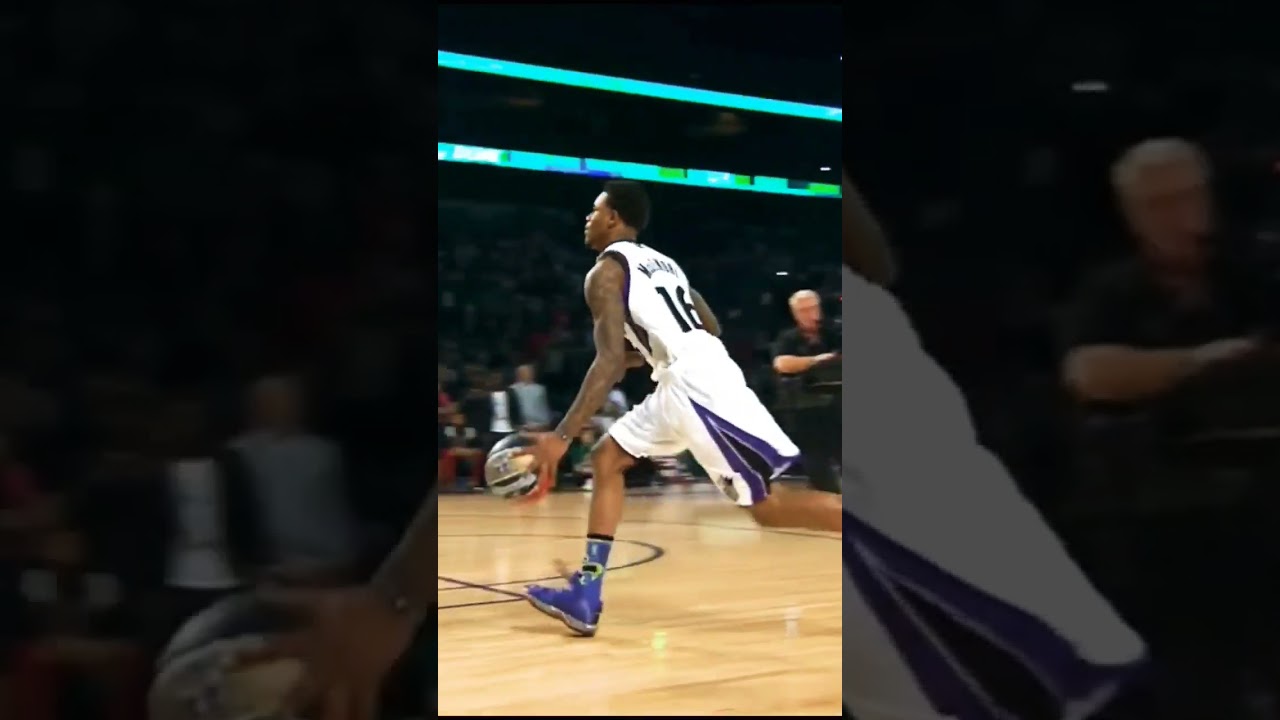 Ben McLemore's Dunk Over Shaq 🏀