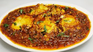 अंडे से बनाएं इतनी टेस्टी सब्जी वो भी 10 मिनट में | Egg Masala Recipe | Anda Masala | Chef Ashok