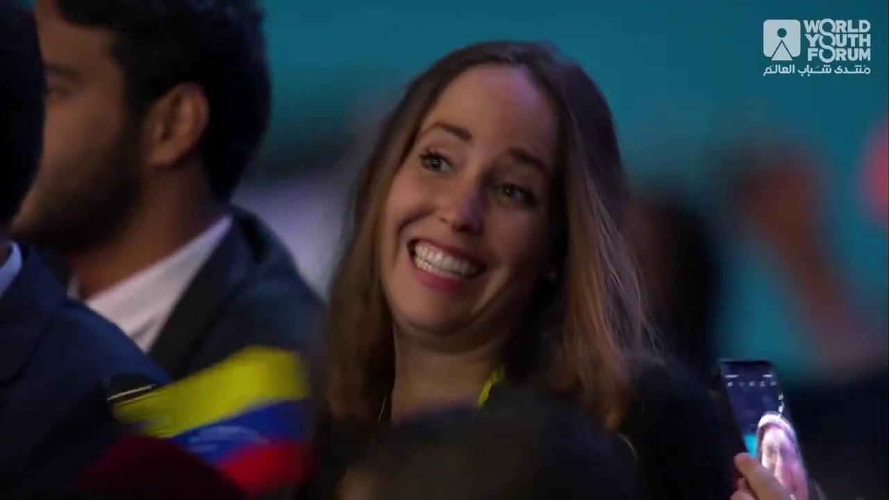 Watch the opening ceremony of the third edition of the World Youth Forum, live now! 