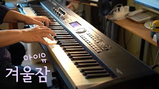 [피아노하트] 아이유 - 겨울잠 피아노 커버 (악보 제작 경력 13년차의 탄탄한 악보)