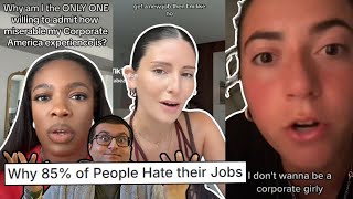 Here's Why 85% of Workers HATE Their Jobs (And Why You Do Too!) - Ex-Banker Exposes Corporate LIES