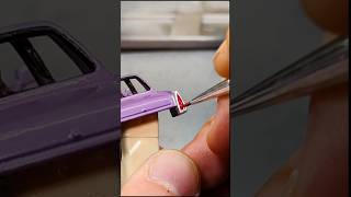 The Simpsons Family Car Hot Wheels Custom Built Part 2 | Painting and Details