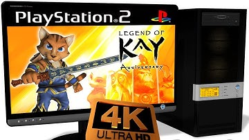PCSX2 1.5.0 PS2 Emulator - Legend of Kay (2005). Ingame 4K 60FPS. Dx11 #1