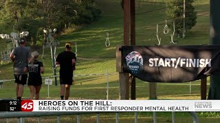 Heroes on the Hill raising mental health awareness for veterans, first responders