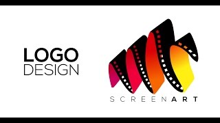 Professional Logo Design - Adobe Illustrator cs6 (ScreenArt)