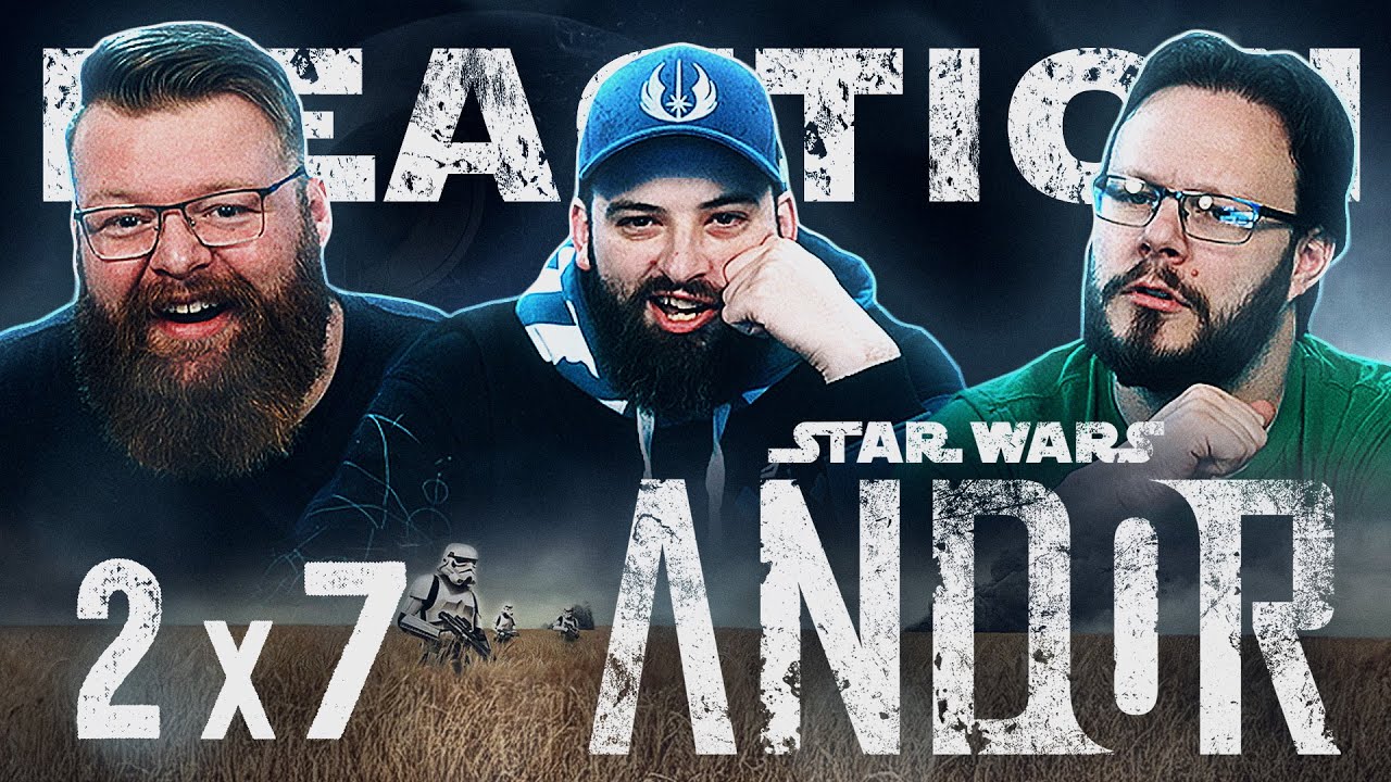 Star Wars: Andor 2x7 REACTION!! "Messenger"