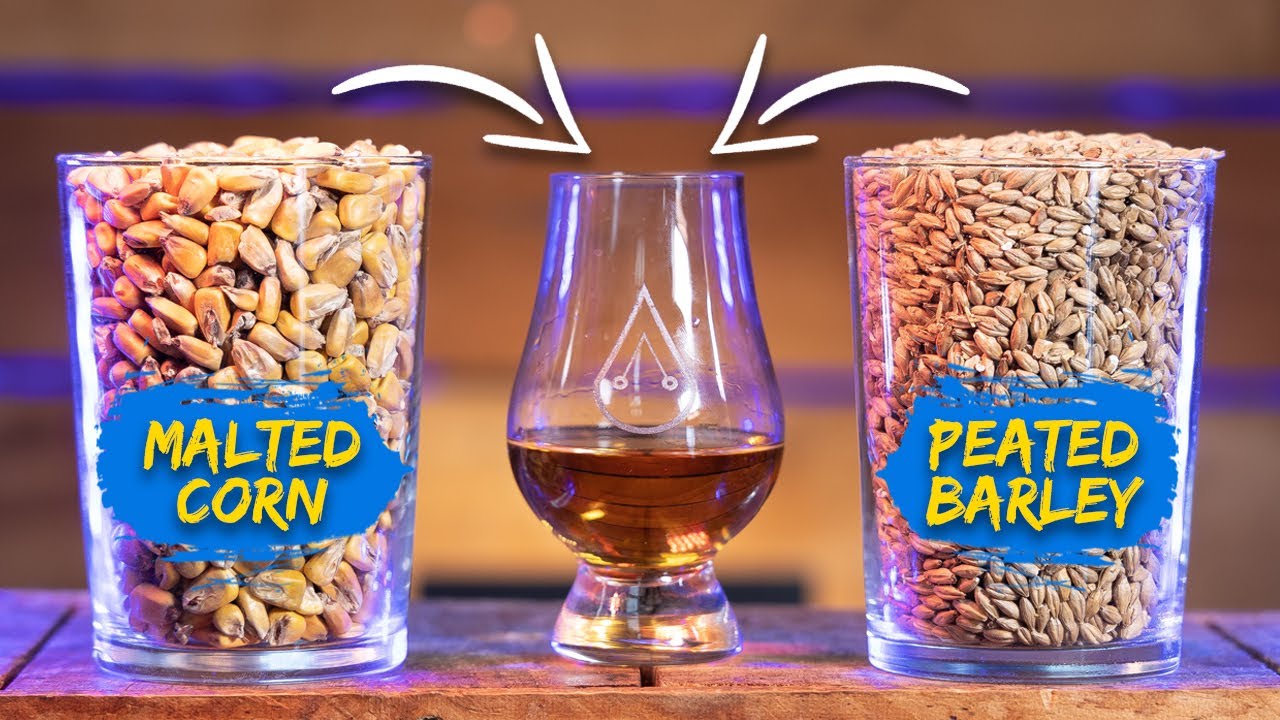 Peated Barley & Corn.  A Bourbony Match Made In Heaven?