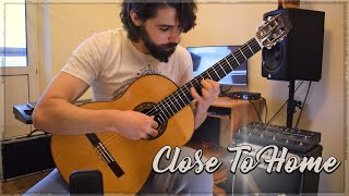 Lyle Mays - Close to Home (Guitar arrangement Andrey Korolev)