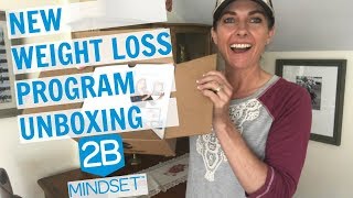 New Weight Loss Program | 2B Mindset Unboxing