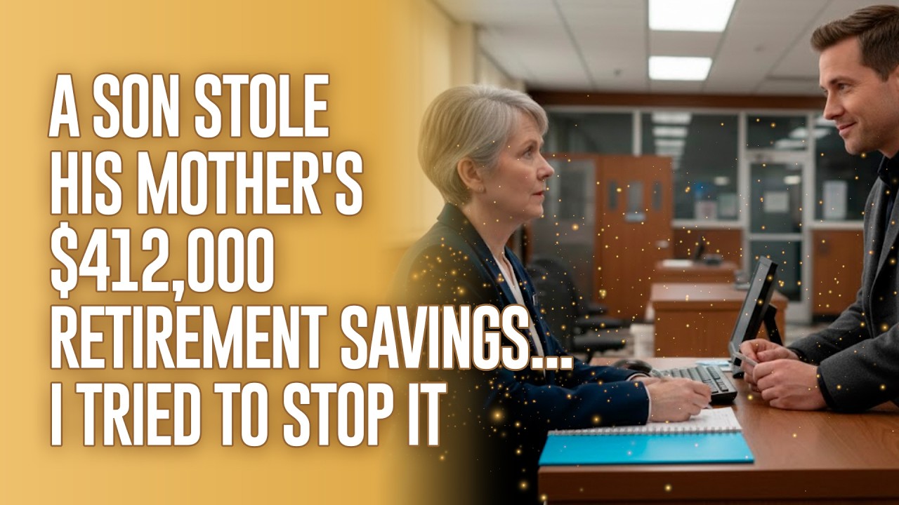 A Son Stole His Mother's $412,000 Retirement Savings | I Tried to Stop It