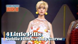 4 Little Pills Die Hawn Rowan & Martins Laugh-In