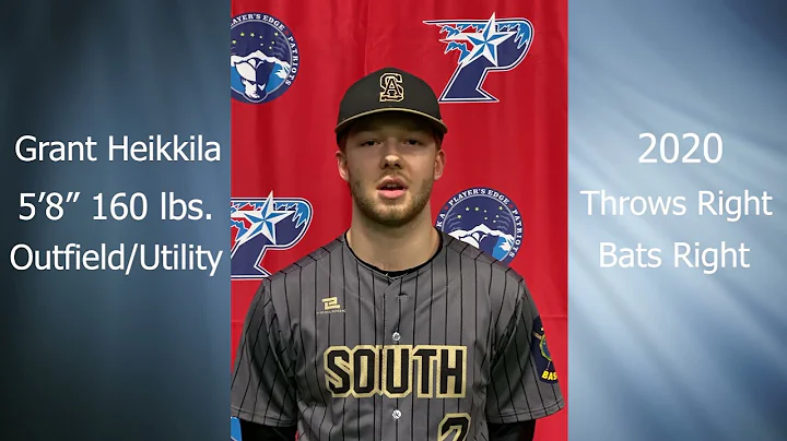 Grant Heikkila College Baseball Recruiting Video