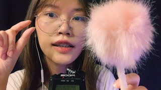 ASMR Plucking Away Your Negative Energy ดึงพลังลบออกไป