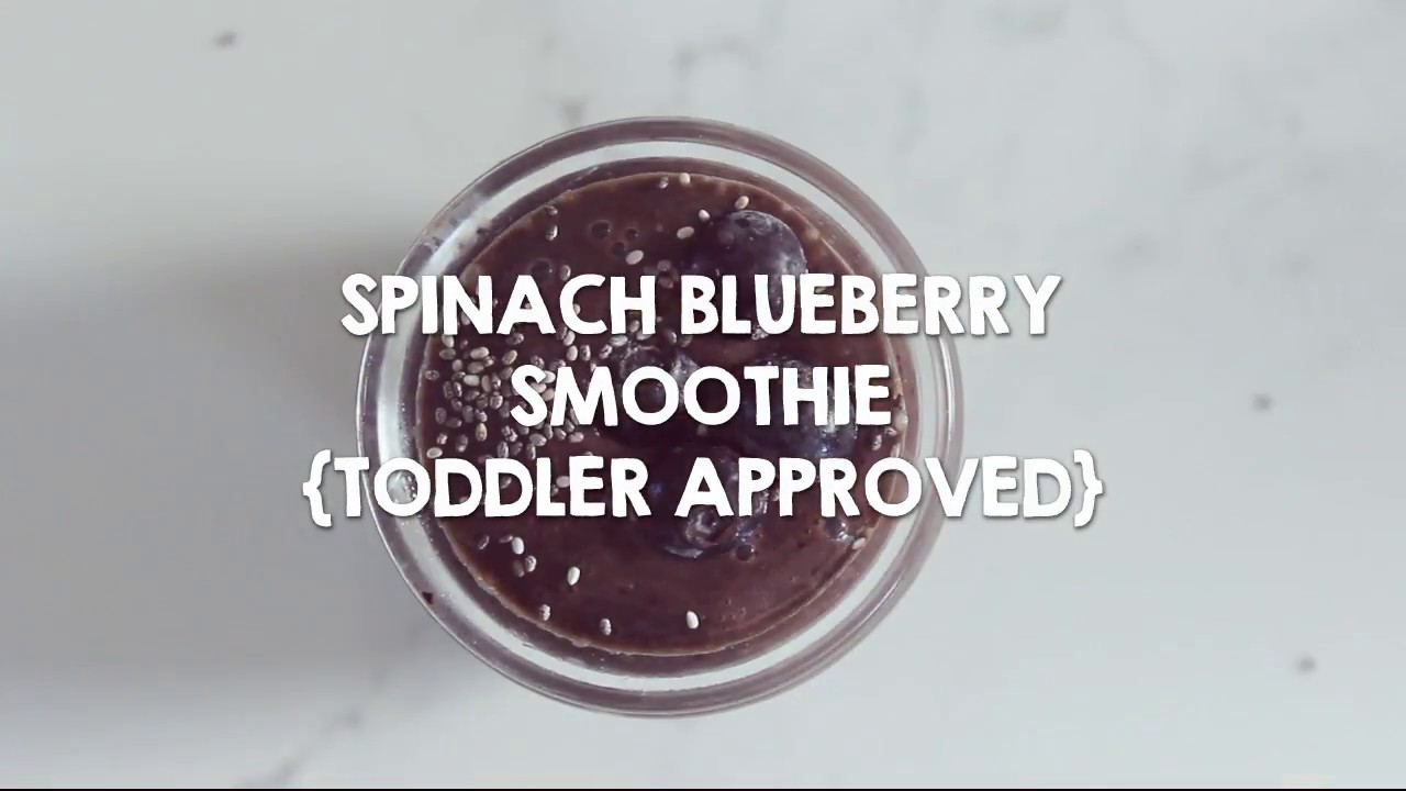 Spinach Blueberry Smoothie