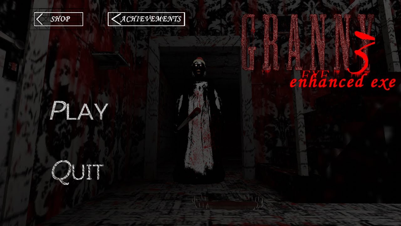 Granny Legacy In EXE Atmophere v1.0 Impossible Mode Gameplay (Door Escape)